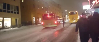 Halkan har slagit till