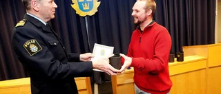 Han sprang ifatt rattfylleristens bil