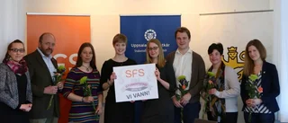 Uppsala blir Årets studentstad