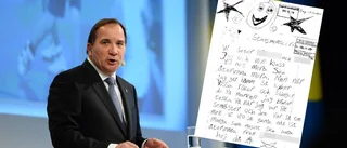 Barnens miljökrav till Löfven