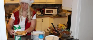 Lillemor fixade julen åt ensamma