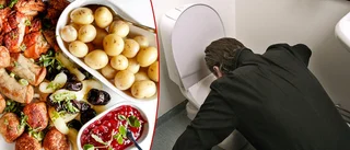 Utbrott av magsjuka – efter julbordet