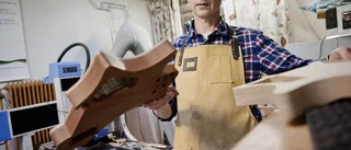 Han bygger stjärnornas gitarrer