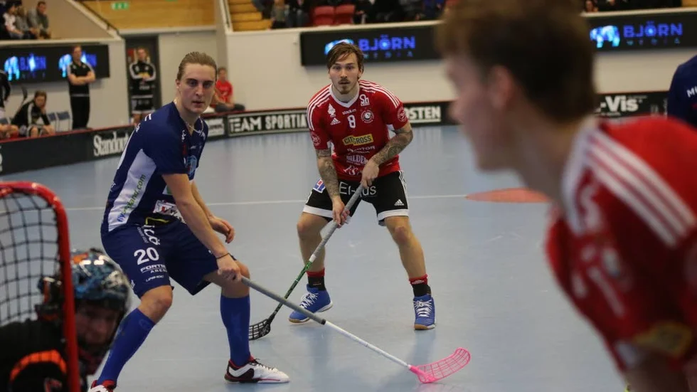 Tillbaka. Jimmie Pettersson gjorde efterlängtad comeback.