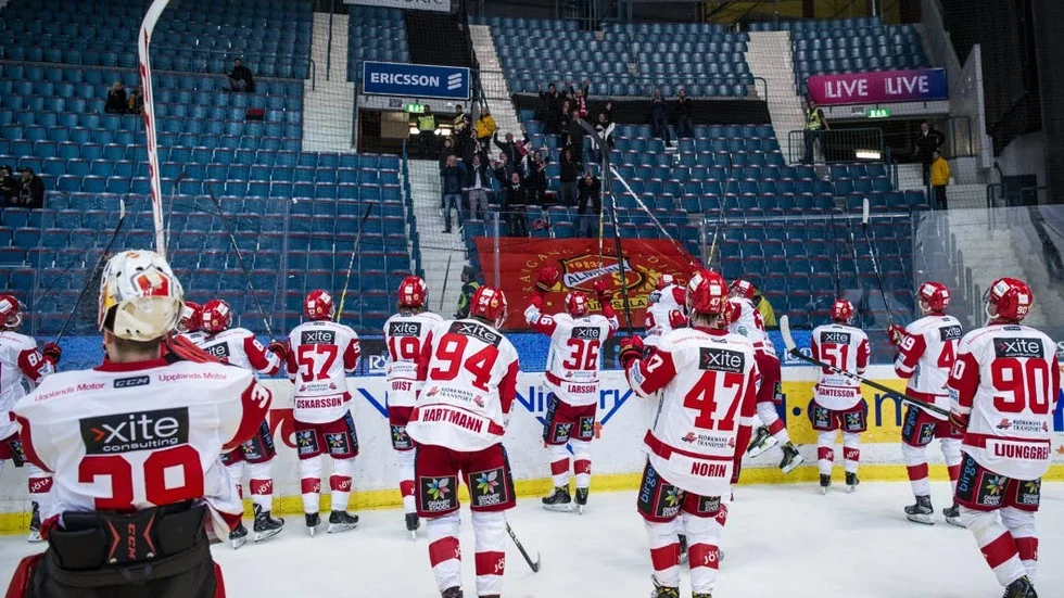 Seger till sist. Almtuna låg under med 0–5 borta mot AIK, men lyckades vända till seger med 6–5 efter förlängning.