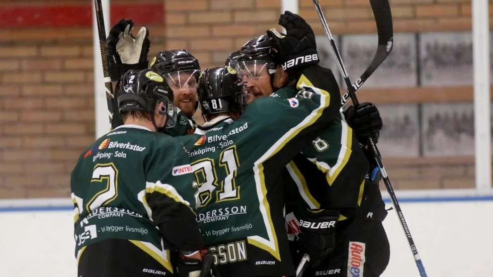Vinnare? Är det dags för ESK att få jubla igen. Match mot Surahammar på söndag.