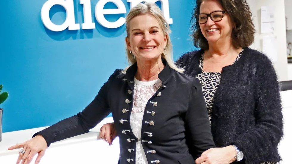 Delägare. Inger Torstensson och Elisabeth Ohlström är delägare i ekonomibyrån Diem.