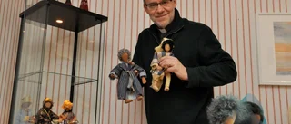 Krubban lockar många till kyrkan