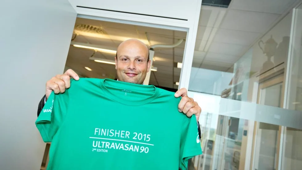 Initiativtagare. Mohamad Hassan är en av de som ligger bakom Uppsala kulturmaraton där flera kända svensak löpare kommer delta.