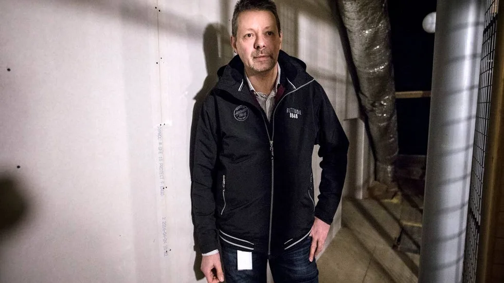 Richard Kinn, förvaltare på Uppsalahem, säger att det är krångligt att i efterhand sätta in de avskiljande väggarna på vinden.