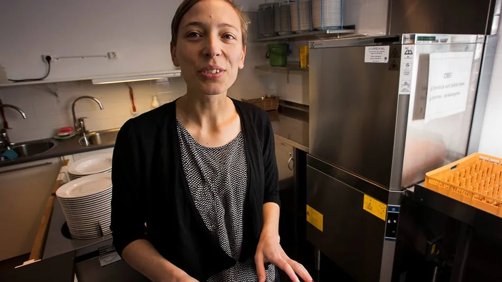 Projketledare. Anna Rehnberg är projektledare för det nya projekt som ska göra Uppsalas företag mer klimatsmarta.