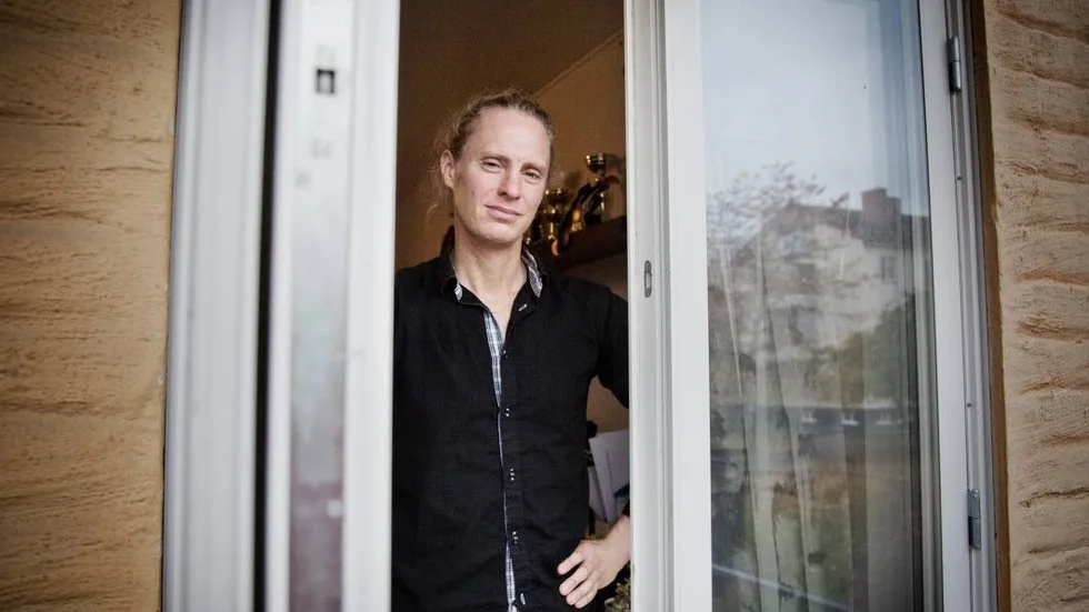 Snart psykolog. Anders Herrmann omskolade sig från kemist. Till sommaren är han färdig psykolog.