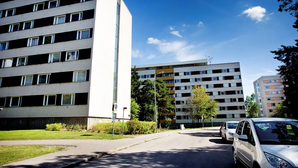 I Flogsta planeras 400 nya studentbostäder.