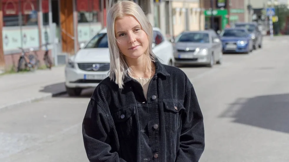 Linnea Landström har vuxit upp i Malmberget och ser fram emot det nya Gällivare.