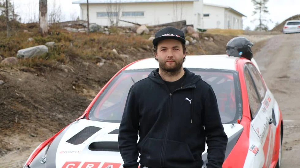 Martin Ekspjuth, Piteå MS, hade en krokig väg fram till finalen. Väl där så var han först över mållinjen. (Arkivbild)