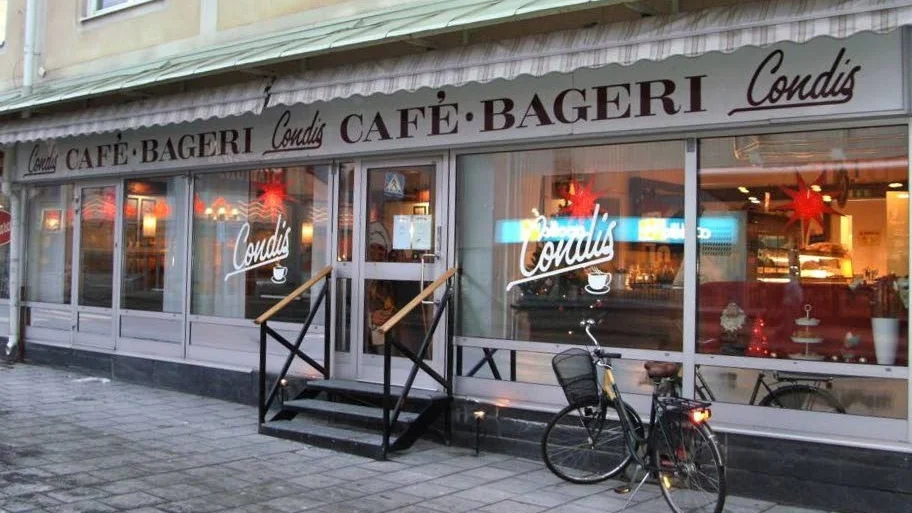 Cafe Condis är ett anrikt café i Luleå.
