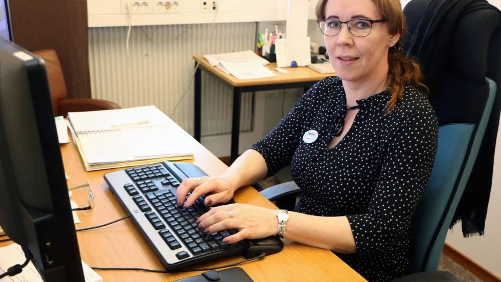 Mona Engström är projektledare som har hand om larmnumret 113 13 – ett nummer som användes flitigt under fjolårets skogsbränder.