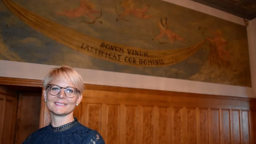Hotelldirektören Jenny Edfeldt är nöjd över hotellbarens nygamla utseende. ”Vi har också bara fått positiv reaktioner för att terassen använts igen. De flesta blir nostalgiska. Det verkar som om 90 procent av Luleåborna träffat sin partner där.”