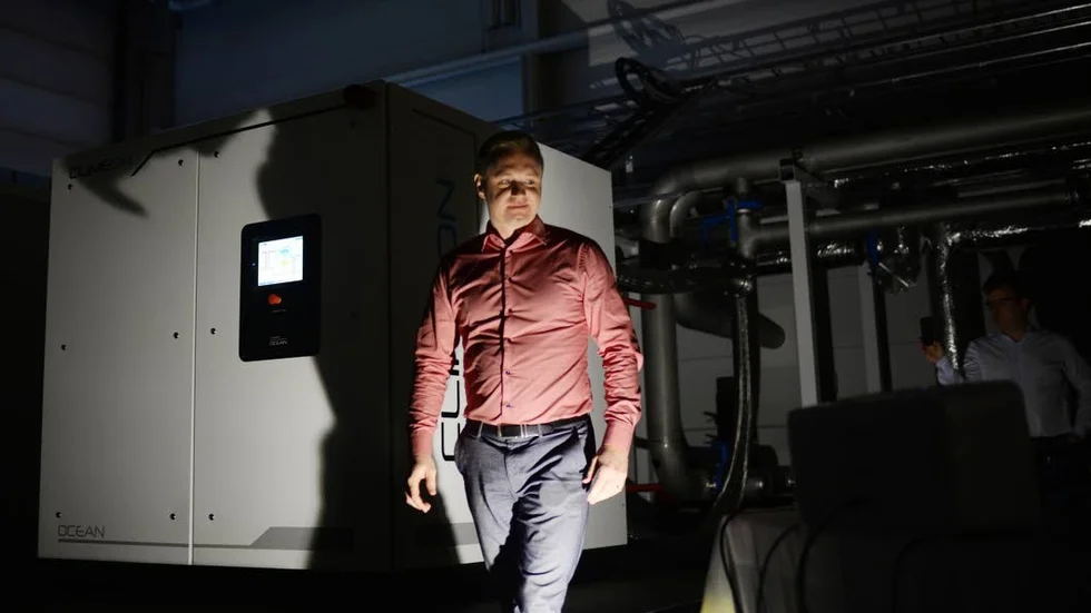 Luleåsonen Thomas Öström är vd för bolaget Climeon som med sitt företag gjort mångmiljonaffär efter mångmiljonaffär.
