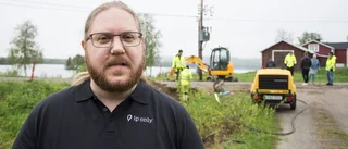 Nu grävs det för fiber i byarna