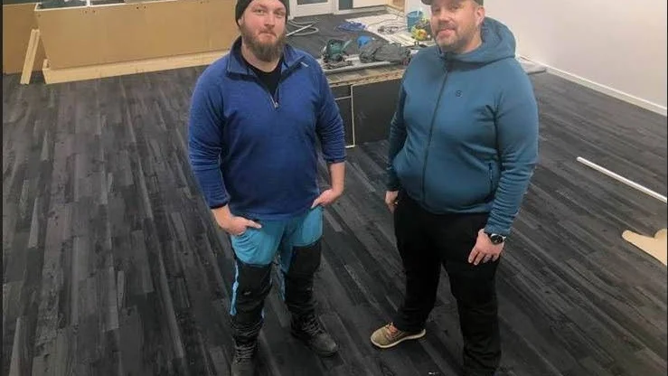 Rickard Edström och Andreas Baudin öppnar spa och poolbutik på Backcity.