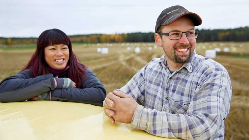Sara Hortlund och Ola Hortlund.