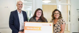Gallerist fick stipendium