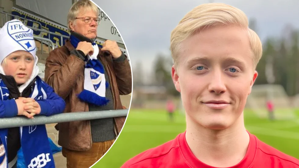 18-årige Högsjöanfallaren Herqules Karlsson Klint kommer nog alltid att minnas känslan från första målet i division 4. Ett mål tillägnat hans farfar som han delat fotbollsintresset med hela livet.