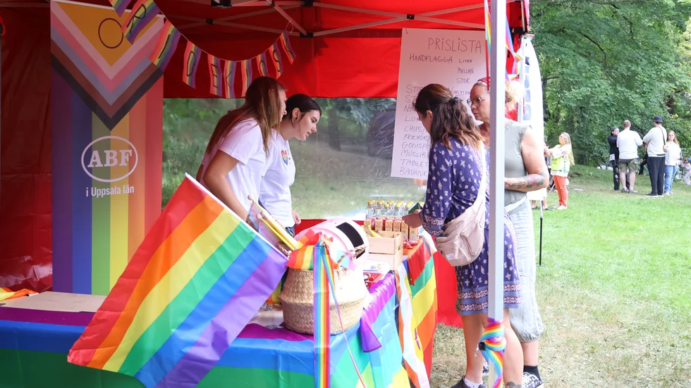 Enköping Pride var en dröm som blev sann, skriver arrangörerna.