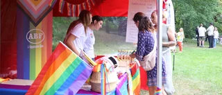 Inte visste vi vad kärlek var innan Pride kom till stan