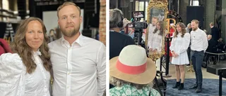 Här får Linköpingsparet besked om sin spegel: "Roliga nyheter"