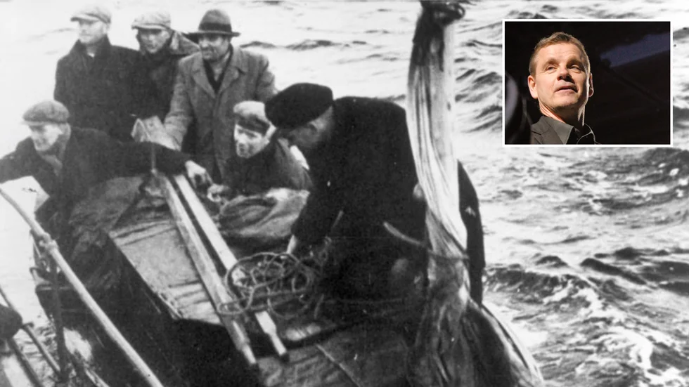 Hösten 1944 flydde tusentals människor från Baltikum till Sverige, många miste livet till havs men flera kom också fram till friheten. Bland alla som flydde fanns Håkan Loobs farfar, farmor, far och hans syskon.