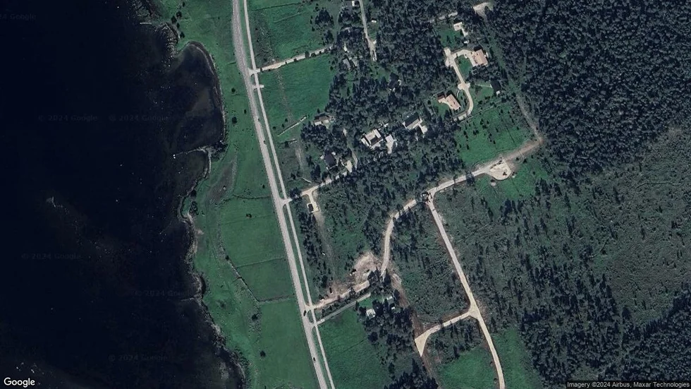 Området kring Sanda Runne 805D
