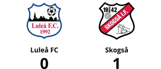 Andreas Wärja matchhjälte för Skogså