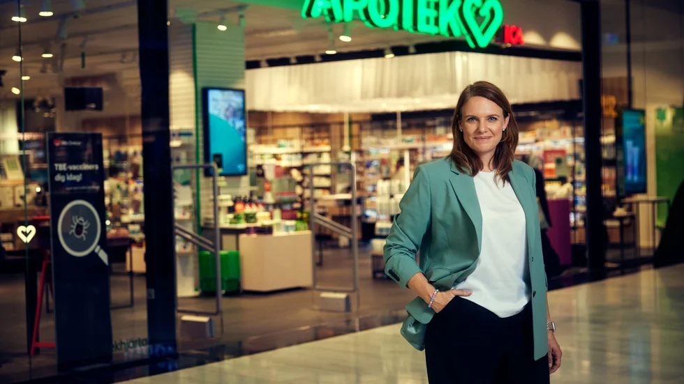 Monika Magnusson, vd Apotek Hjärtat.
