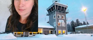 Efter turbulensen – hon blir ny flygplatschef