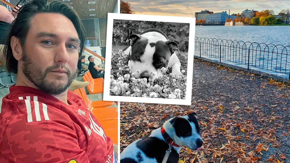 Under söndagen spelar SIBK, som är klart för SSL-kval, sista omgången i Allsvenskan. Nu berättar tränaren Johan Jönsson om den svåra tiden och saknaden av sin älskade hund Charlie.