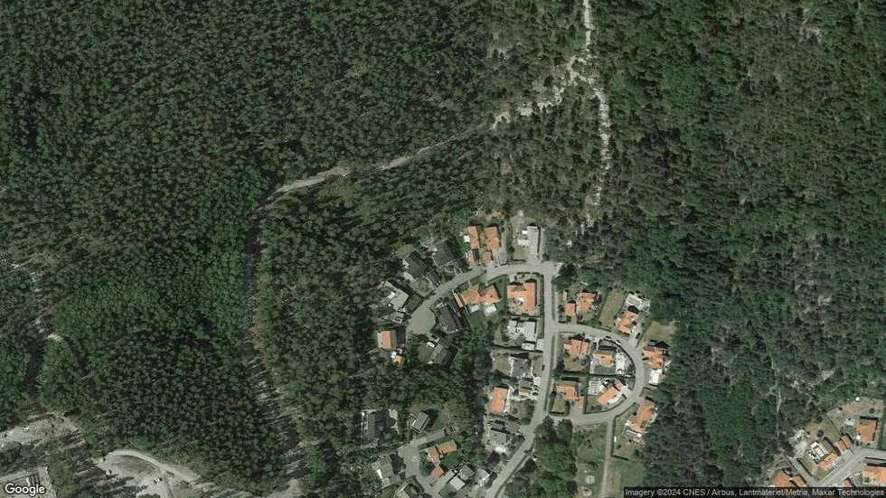 Området kring Betesvägen 6