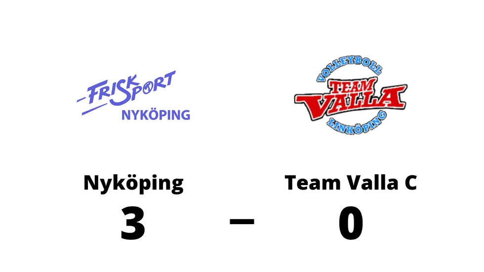 Nyköpings FK vann mot Team Valla C