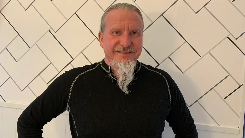 Thomas Munter, ordförande Sparreholms fiskevårdsförening, funderar kring hur mycket värdefulla metaller det kan finnas i området men är inte särskilt oroad av själva undersökningarna.