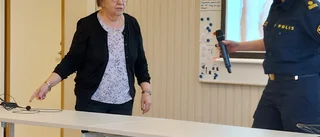Information av kommunpolis i Boden