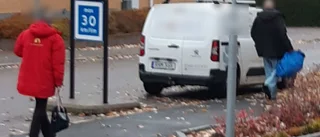 Personal följde efter tjuvar – stöldgodset överraskade