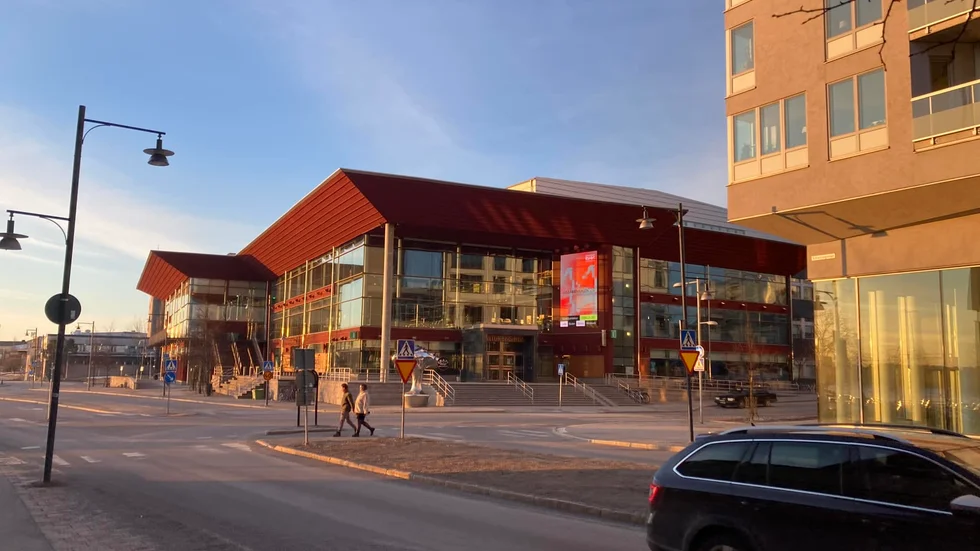 Kulturens hus drabbades av en smärre brand i köket på tisdagen.