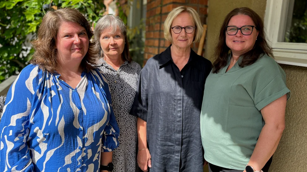 Kaisa Karro, Eva Anderson, Annsofi Ramevik, Lena Micko, Regionråd, S