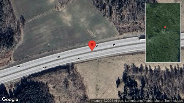 Större trafikolycka på E4