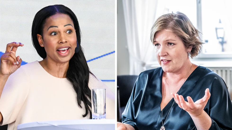 Både Miljöpartiets Alice Bah Kuhnke och Liberalernas Karin Karlsbro har anledning att faktiskt oroa sig över valresultatet.