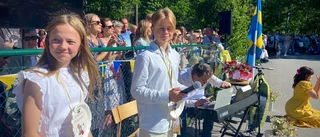 Peterslundseleverna firade in sommarlovet – på Breviksskolan
