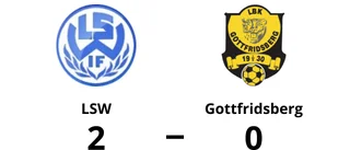 LSW vann toppmötet mot Gottfridsberg
