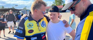 Besviken Adam gladdes ändå åt lagkamratens guld på USM