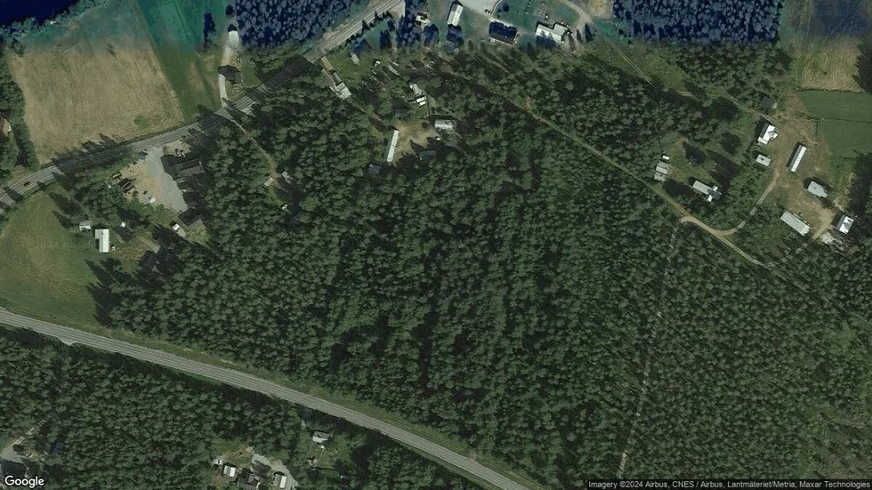 Området kring Roknäsvägen 435